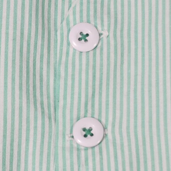 Ruffle Butts Toddler Seersucker Vest 3T Mint Easter Child Ring Bearer Wedding - Picture 6 of 14